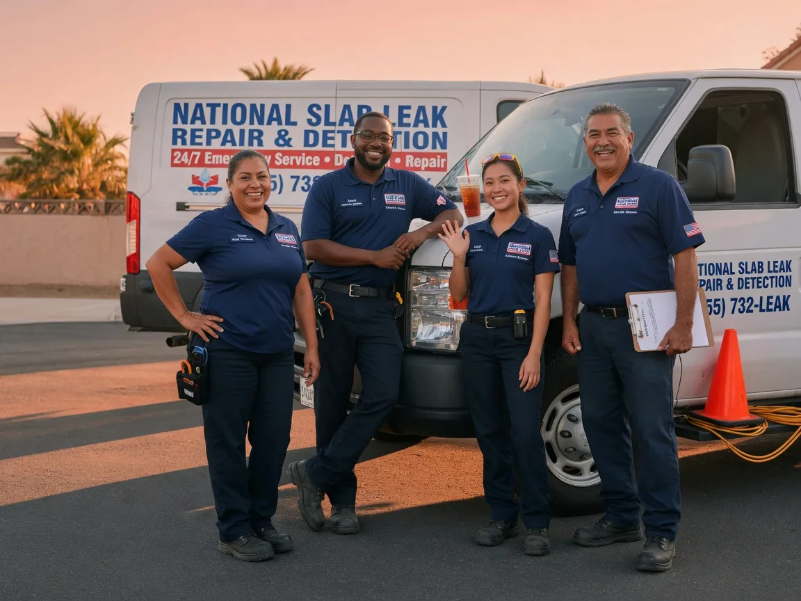 Slab Leak Detection company in Chappell, NE