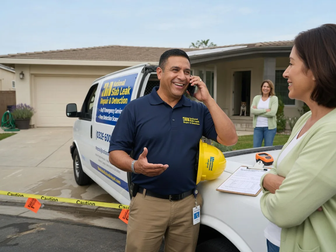 Slab Leak Detection Chappell, NE FAQs