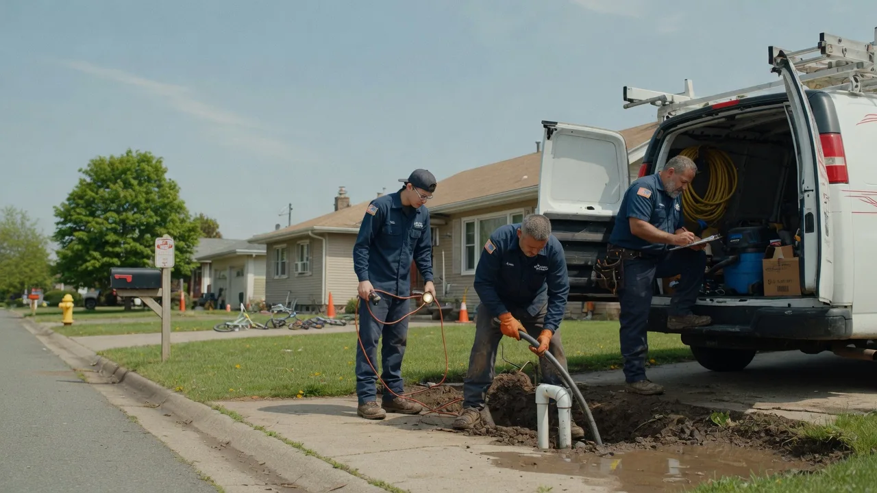 Slab Leak Detection in Chappell, NE near me
