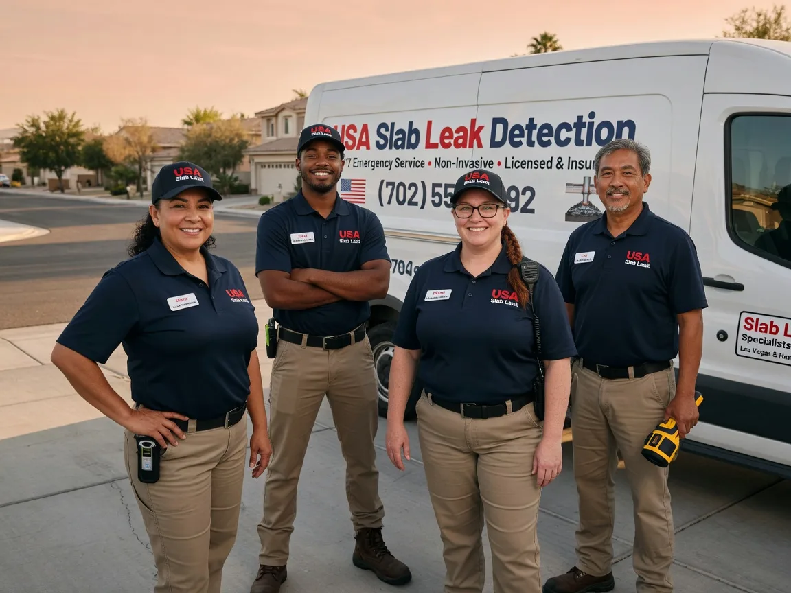 Slab Leak Repair company in Chappell, NE