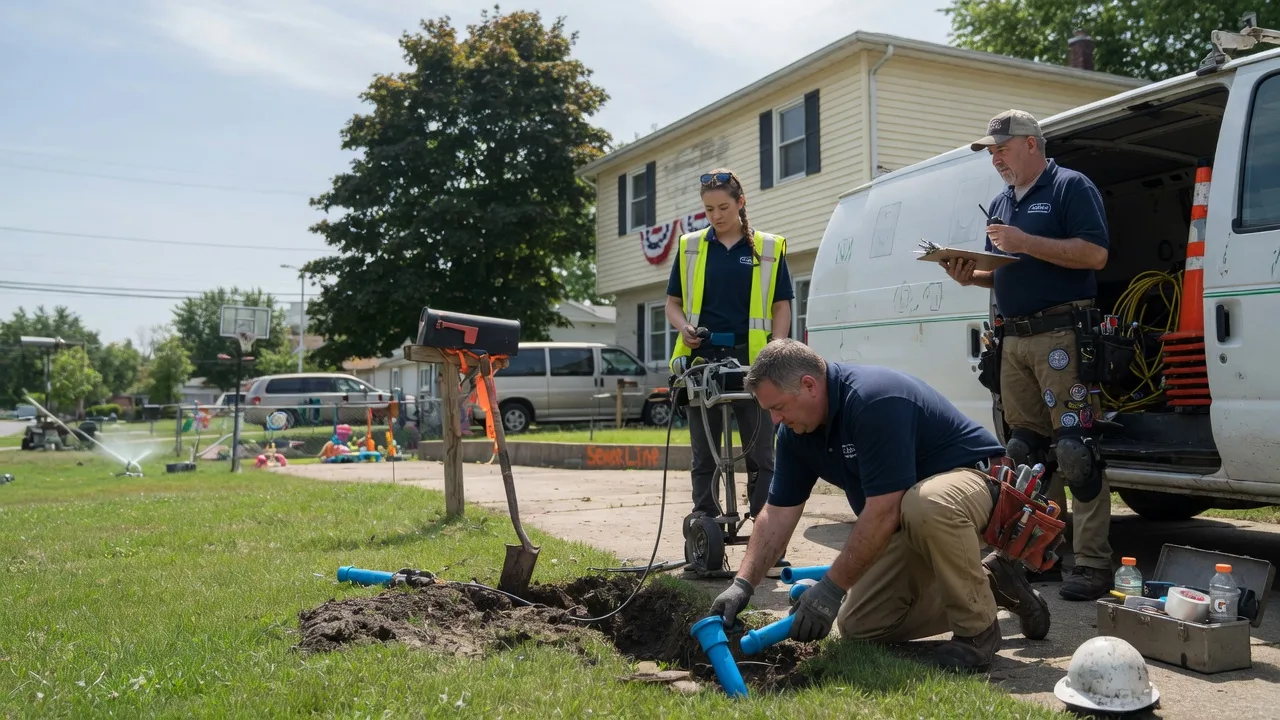 Slab Leak Repair in Chappell, NE near me